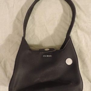 ONE Guess pocket book purse handbag hand bag 10x6"